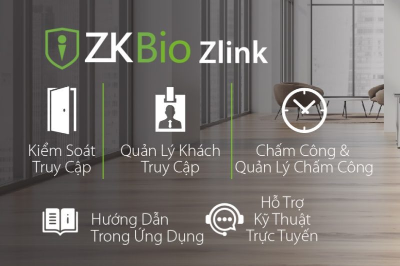 PHẦN MỀM CHẤM CÔNG ZKBIO ZLINK TRÊN CLOUD [MIỄN PHÍ]
