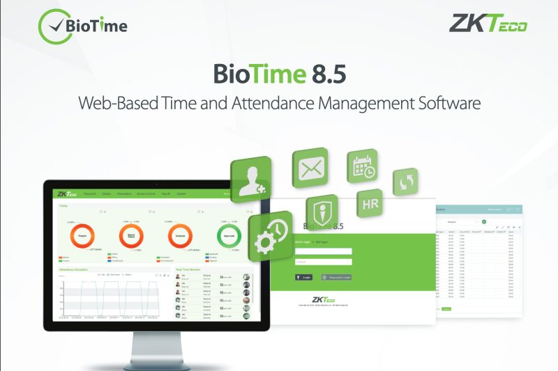 PHẦN MỀM TÍNH CÔNG ZKBIO TIME.NET